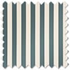 The British Stripe Co. Catherine, Teinbridge No.3 - Roman Blind